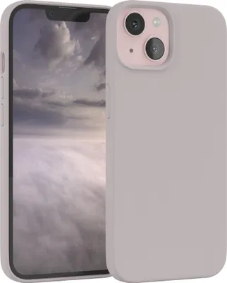 Produktbild von EAZY CASE Silikonhülle für Apple iPhone 13 Silikon Backcover Schutz in Rosa