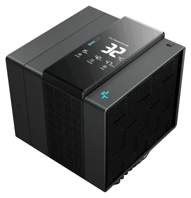 Image de Deepcool Assassin IV VC Vision - refroidissement par air - 120/140 mm - Refroidisseur de CPU - Intel Socket 1150 (Core i) (R-ASN4-BKNVMD-G)