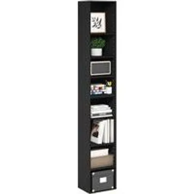 Image de Armoire en bois à huit compartiments