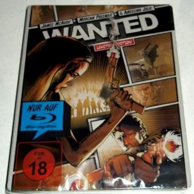 Produktbild von Wanted - Limited Steelbook Edition [Blu-ray]
