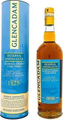 Produktbild von Glencadam Reserva Andalucia + Box 700ml 46% Vol.