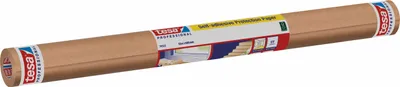 Produktbild von tesa Abdeckpapier selbstklebend 600 mm x 10 m braun