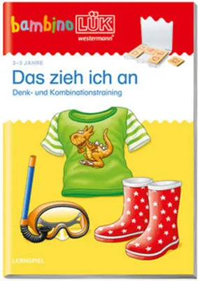 Obrázek produktu pro bambinoLÜK. Das zieh ich an