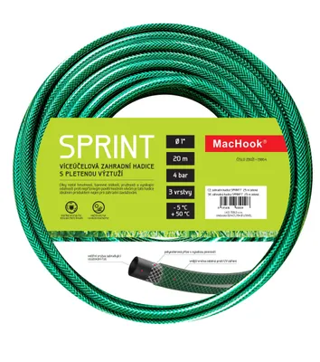 Immagine prodotto di MacHook 13864 SPRINT 1" 25 m Tubo da giardino verde
