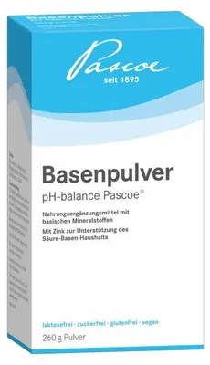 Image de Poudre basique pH-balance Pascoe, 260 g de poudre