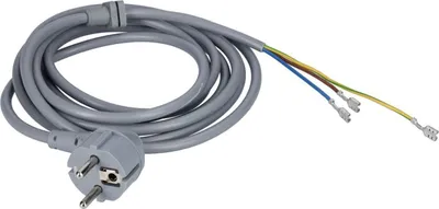 Produktbild von easyPART passend für BOSCH Anschlusskabel 00481580 für Waschmaschine | Kabel Anschluss, Stromkabel