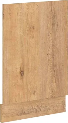 Produktbild von Tür für Einbau-Geschirrspüler SABRYA – 570 x 446 cm, Lefkas-Eiche / weiß