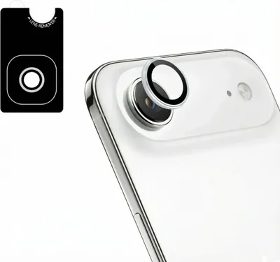 Produktbild von imoshion 2er Pack Kameraobjektivschutz für das iPhone Air - Silber
