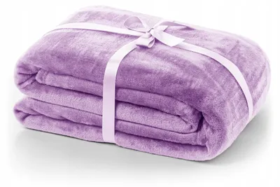 Produktbild von DecoKing MIC Kuscheldecke Lila Weich 200x220 cm