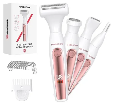 Obrázek produktu pro MaxGroom ZC-T18 multifunkční zastřihávač pro ženy s vyměnitelnými nástavci