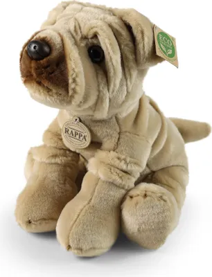 Produktbild von RAPPA Plüschhund sharpei 30 cm ECO-FRIENDLY