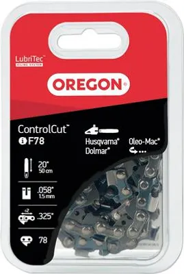Produktbild von Sägekette OREGON Q21BP078E, 325| 1,5 mm | 78 TG | HM | ControlCut™ 50 cm"
