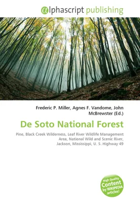Produktbild von De Soto National Forest