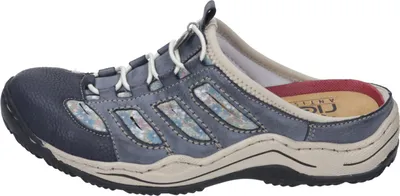 Produktbild von Rieker Damen Pantolette blau, Damen:40 EU