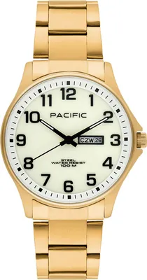 Zdjęcie produktu dla Zegarek męski Pacific, model Pacific-PC00955, kolor złoty