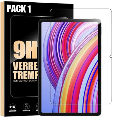 Image de Verre Trempé pour Xiaomi Redmi Pad Pro 12,1 Pouces - Protection d'écran Anti-Rayures Transparent
