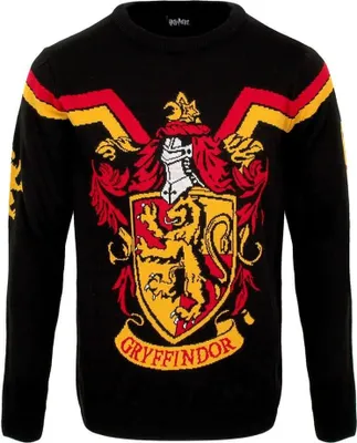 Produktbild von Harry Potter - Gryffindor Crest (Unis Knitted Jumper)  M