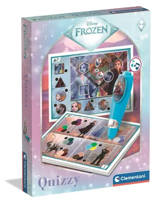Immagine prodotto di Quiz interattivo CLEMENTONI - Frozen 16672