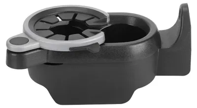 Produktbild von Halter für Getränke – Praktisch – Getränkehalter für Auto – Flaschenhalter für Auto – Getränkehalter für Mittelkonsole – Material: ABS – Langlebig – Getränkehalter für Auto