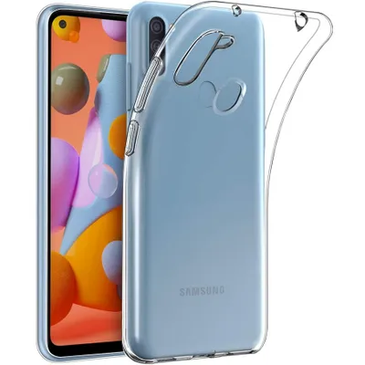 Produktbild von Transparente Schutzhülle für Samsung Galaxy A11/M11 KP9385
