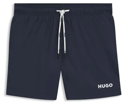 Productafbeelding van HUGO badshorts voor mannen, blauw, maat XXL
