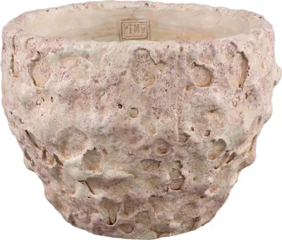 Produktbild von PTMD - Topf Romas - Rosa - 27x27x19cm