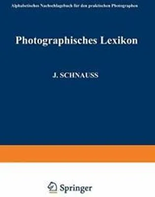 Obrázek produktu pro Photographisches Lexikon