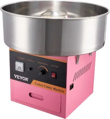 Image de Machine à barbe à papa professionnelle avec sécurité enfants