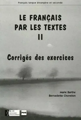 Immagine prodotto di Il francese attraverso i testi 2: soluzioni degli esercizi
