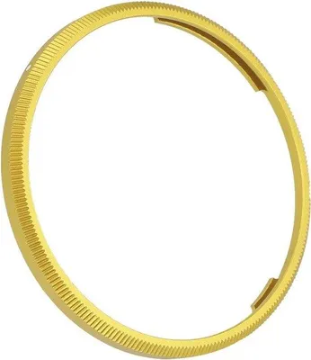 Productafbeelding van Cameralensbeschermer - Herbruikbaar ontwerp - Bescherming voor fotografie - 17,3 x 9 x 1 cm - Goud