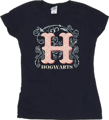 Produktbild von Harry Potter - T-Shirt für Damen BI24125 (S) (Marineblau)
