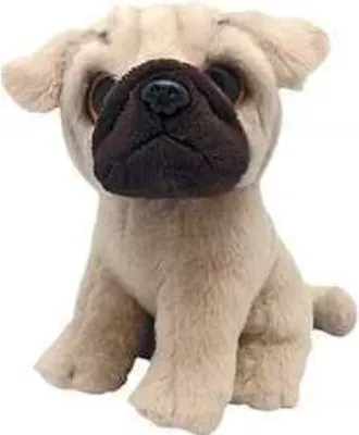 Produktbild von Wild Republic 18686 Mops 18 cm Hans Christian Andersen Kollektion Plüschtier