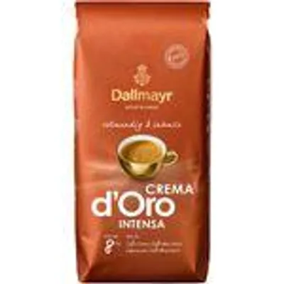 Obrázek produktu pro Dallmayr Crema d Oro intensa celá zrnková káva 1000g pražená káva 4 balení