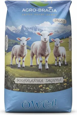 Zdjęcie produktu dla Pasza dla Jagniąt granulowana 25kg - Agro Bracia