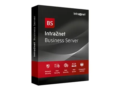 Produktbild von INTRA2NET Business Server - Lizenz - Wartung 12 Monate - 25 Benutzer