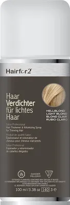 Produktbild von Hairfor2 Haarverdichtung Hellblond 100ml