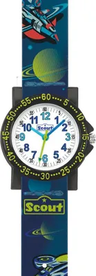 Produktbild von Jungen Armbanduhr Planets von Scout aus Kunststoff, Textil