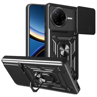 Obrázek produktu pro Pouzdro Techsuit CamShield Series pro Xiaomi Poco F7 Pro – černé