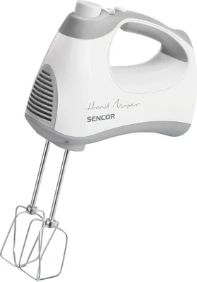 Zdjęcie produktu dla Mikser ręczny Sencor SHM 5400WH 200W 5 Biegów Biała do Mieszania Ubijania