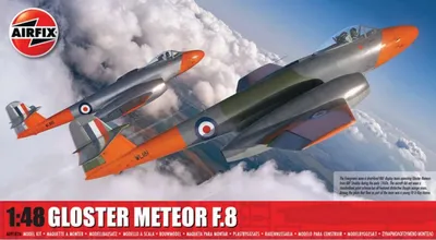 Image de Airfix 1:48 A09182A Gloster Meteor F.8