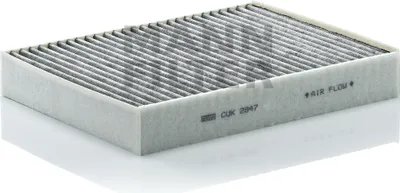 Produktbild von MANN-FILTER CUK 2847 Aktivkohle Innenraumfilter Pollenfilter für VW Touareg (7P5, 7P6) für PORSCHE Cayenne (92A)