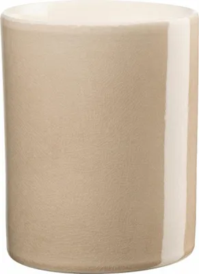 Produktbild von ASA Vase, cashmere AYO D. 10,5 cm, H. 13 cm 81307162 /Abverkauf nur solange Vorrat reicht