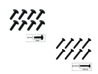 Produktbild von Amewi Schrauben Set D 1:12