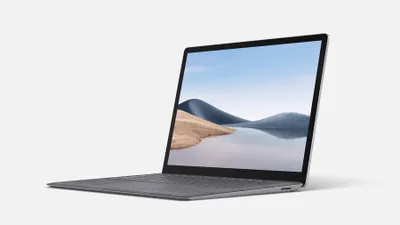 Produktbild von Microsoft Surface Laptop 4, Intel® Core™ i5, 34,3 cm (13.5"), 2256 x 1504 Pixel, 8 GB, 512 GB, Windows 10 Pro