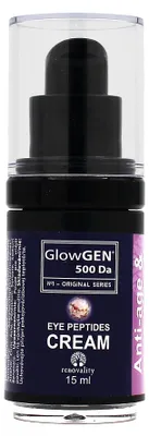 Imagen del producto de Renovality, Serie Original: Crema para el contorno de los ojos GlowGen, 15 ml