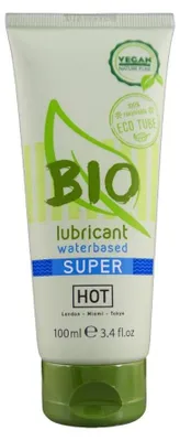 Immagine prodotto di Hot - Lubrificante Bio A Base D'acqua 100 Ml