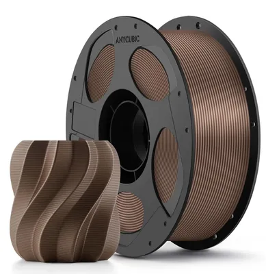 Metallic PLA-Filament 1,75 mm, 1 kg, Kupfer