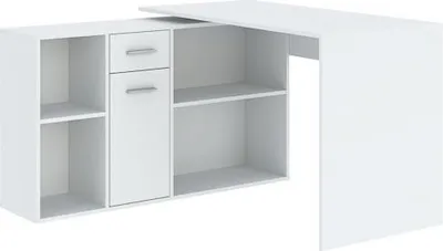 Obrázek produktu pro Psací stůl CARROLL 1D1S - bílý