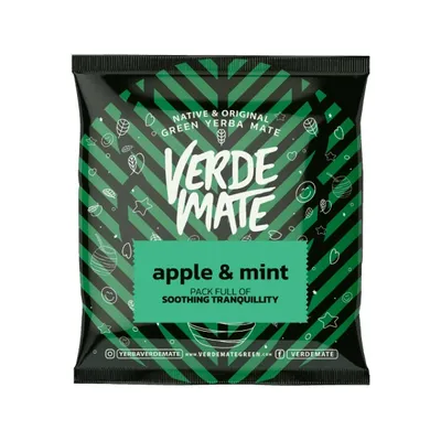 Image de Verde Mate Pomme verte et menthe 50 g