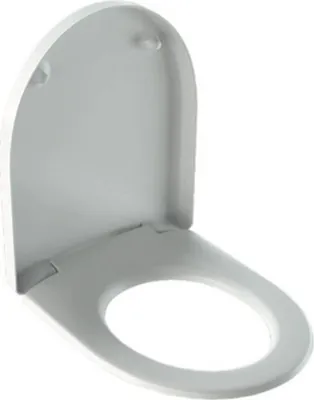 Produktbild von Geberit 300 Basic WC-Sitz mit Deckel 35,5x47x4,5 cm Weiß
